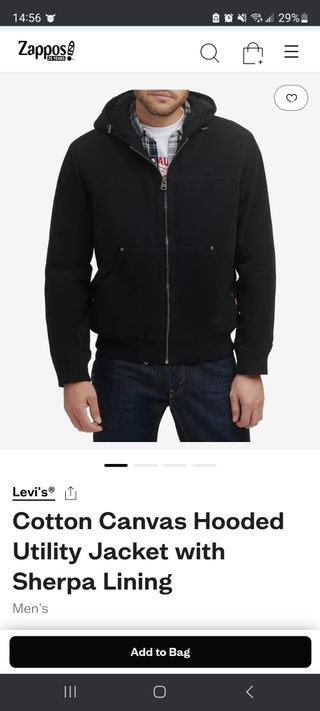 Chaqueta LEVIS.