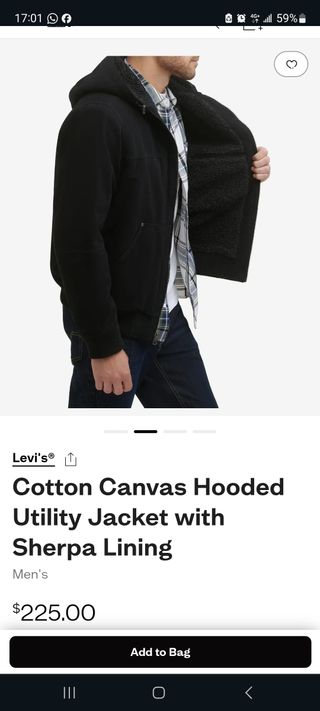 Chaqueta LEVIS.