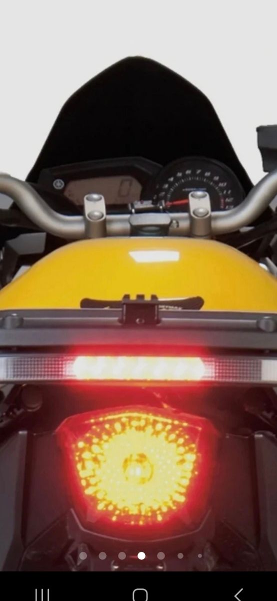 Luz de freno LED maletas moto SHAD