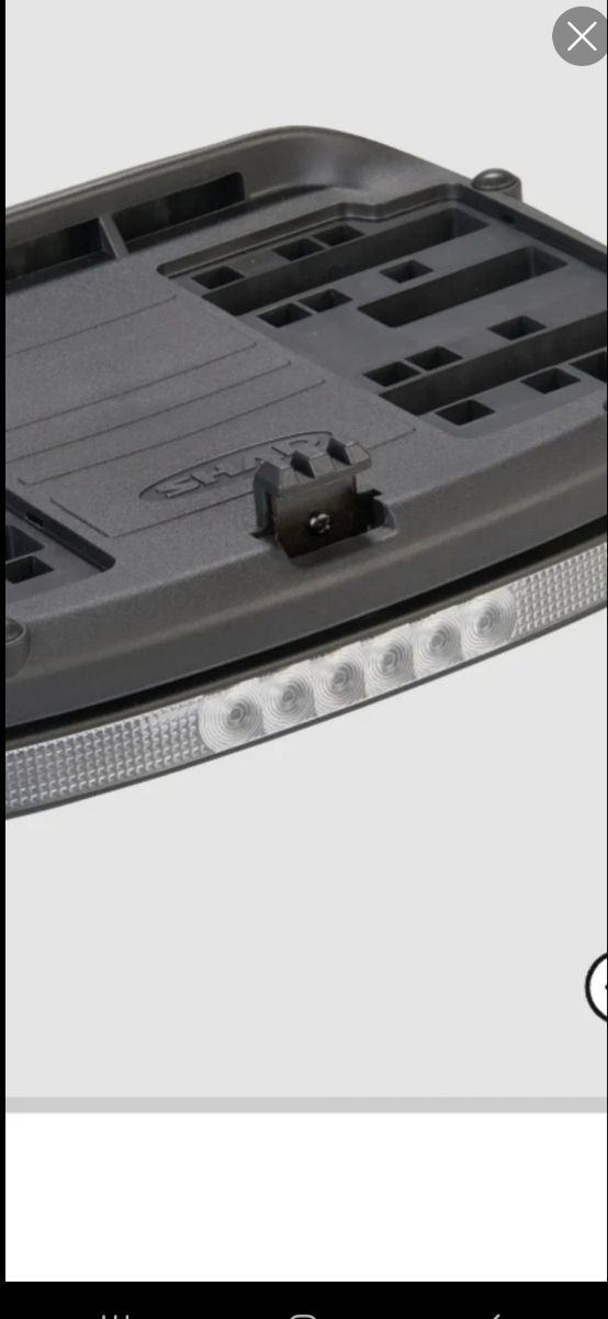 Luz de freno LED maletas moto SHAD