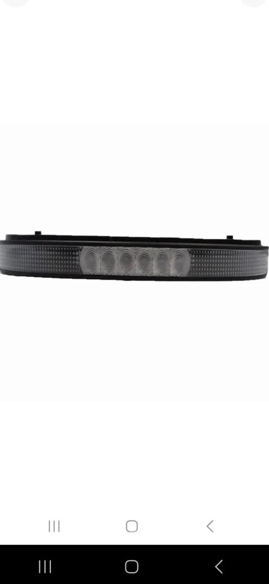 Luz de freno LED maletas moto SHAD