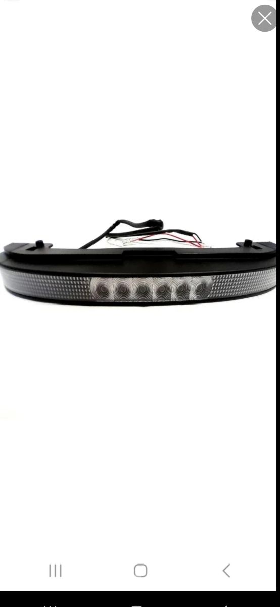 Luz de freno LED maletas moto SHAD