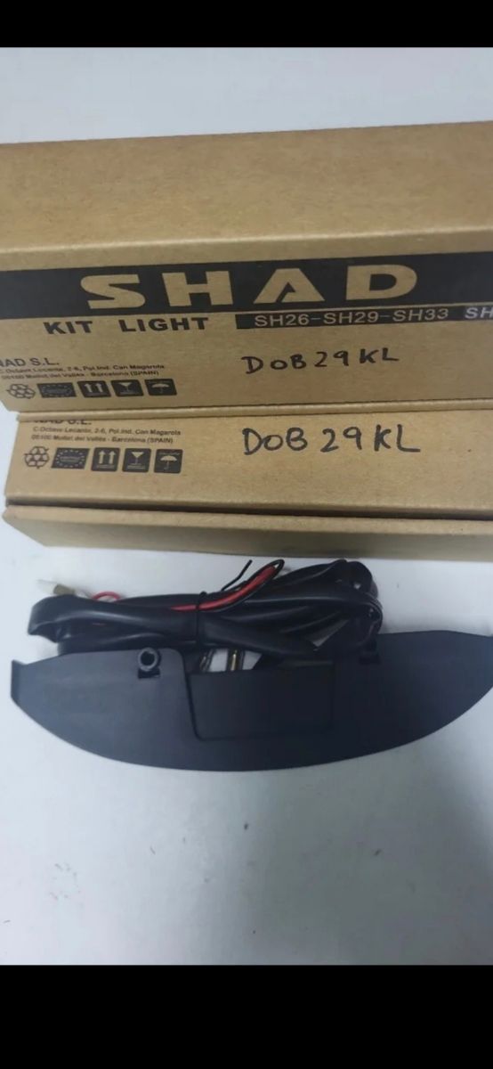 Luz de freno LED maletas moto SHAD