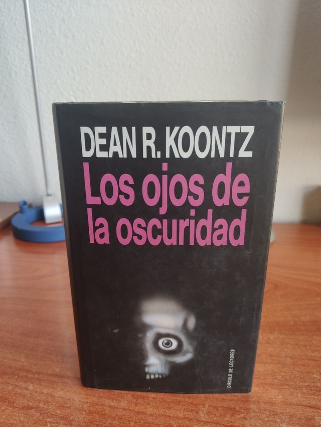 Los ojos de la oscuridad. Dean R. Koontz