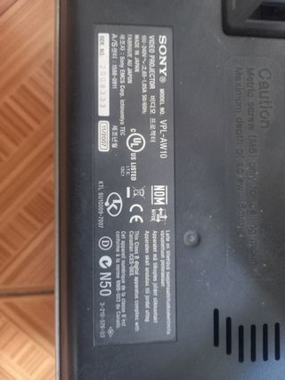Proyector de cine 