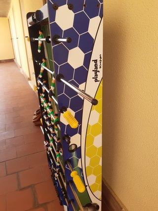 Se vende futbolín