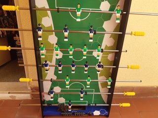 Se vende futbolín
