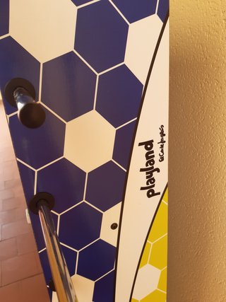 Se vende futbolín