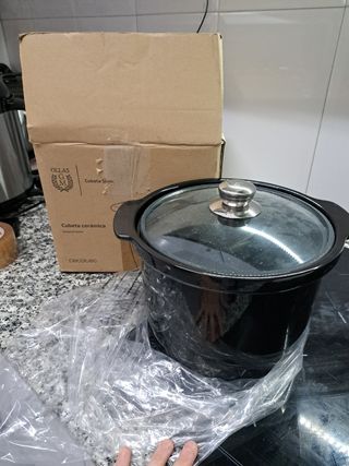 Cubeta slowpot de horno