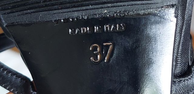 Tendenze - Sandali gioiello neri 37