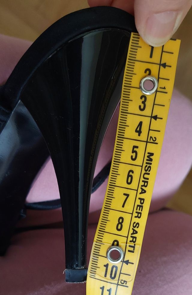 Tendenze - Sandali gioiello neri 37