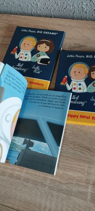 Lote libros McDonald's