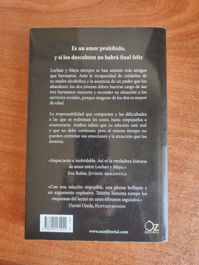 Prohibido. Tabitha Suzuma