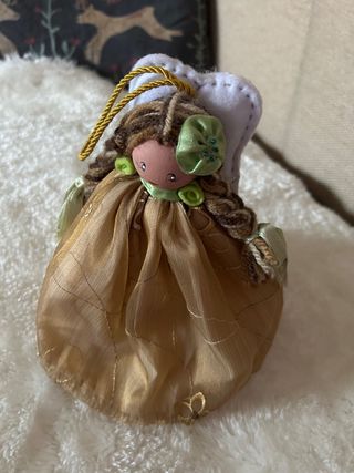 Bambola angelo fatta a mano