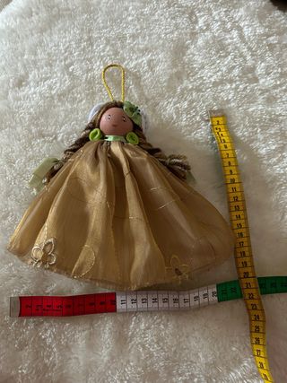 Bambola angelo fatta a mano