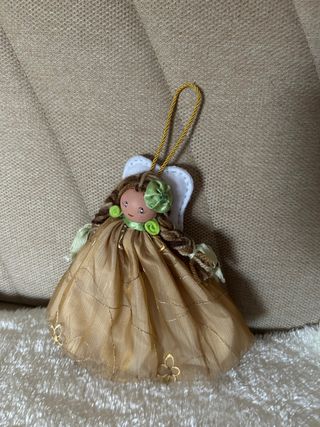 Bambola angelo fatta a mano