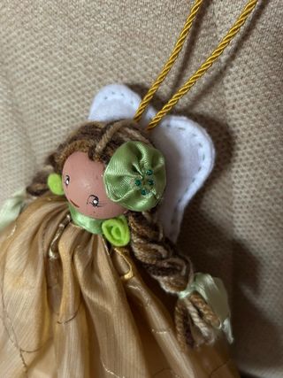 Bambola angelo fatta a mano