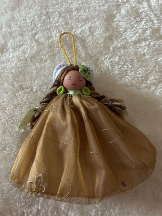 Bambola angelo fatta a mano