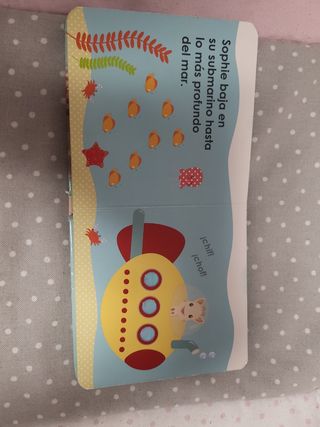 Cuento de la Jirafa Sophie. Transportes