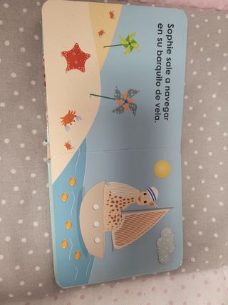 Cuento de la Jirafa Sophie. Transportes