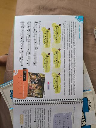 Libro música 6°epo edebé