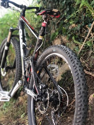 Bicicleta enduro