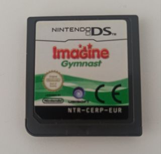 Juego NintendoDS - imagina ser gimnasta