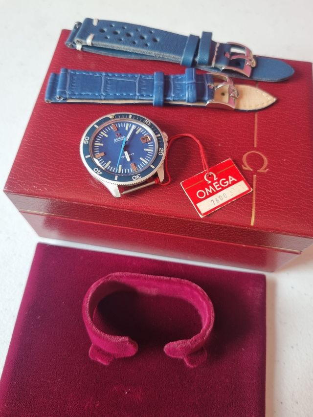 Omega diver,omega anchor,admiralty,stock