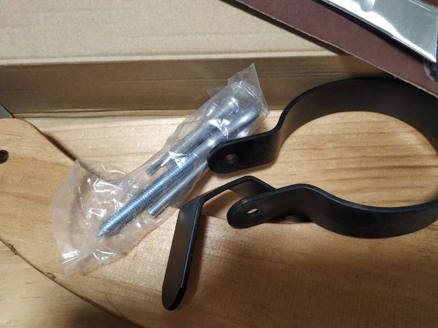 Jamonero góndola de madera nuevo + regalo