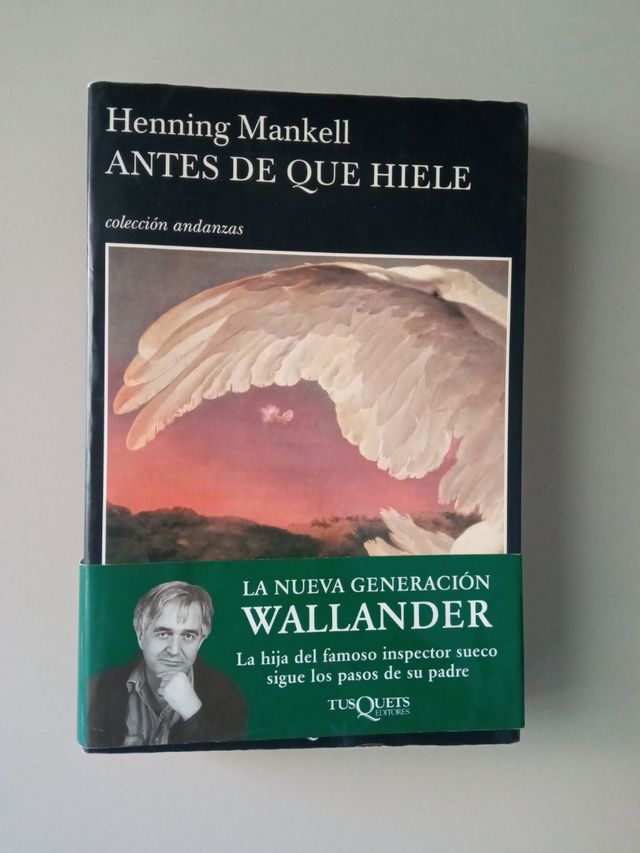 Libro 'Antes de que hiele'