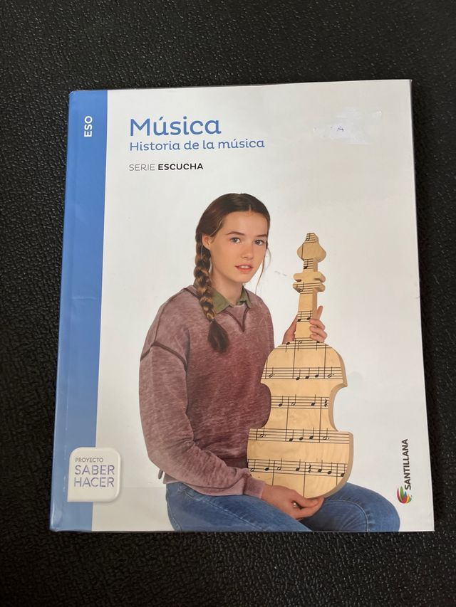 Libro de texto de música de la ESO