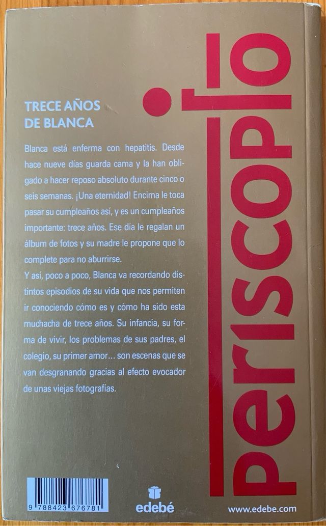 Trece años de Blanca