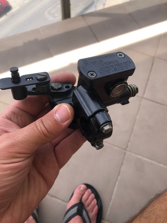 bomba freno hidraulica