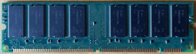 Banchi di memoria da 256MB