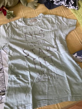 camisetas niño de zara 3€ cada una