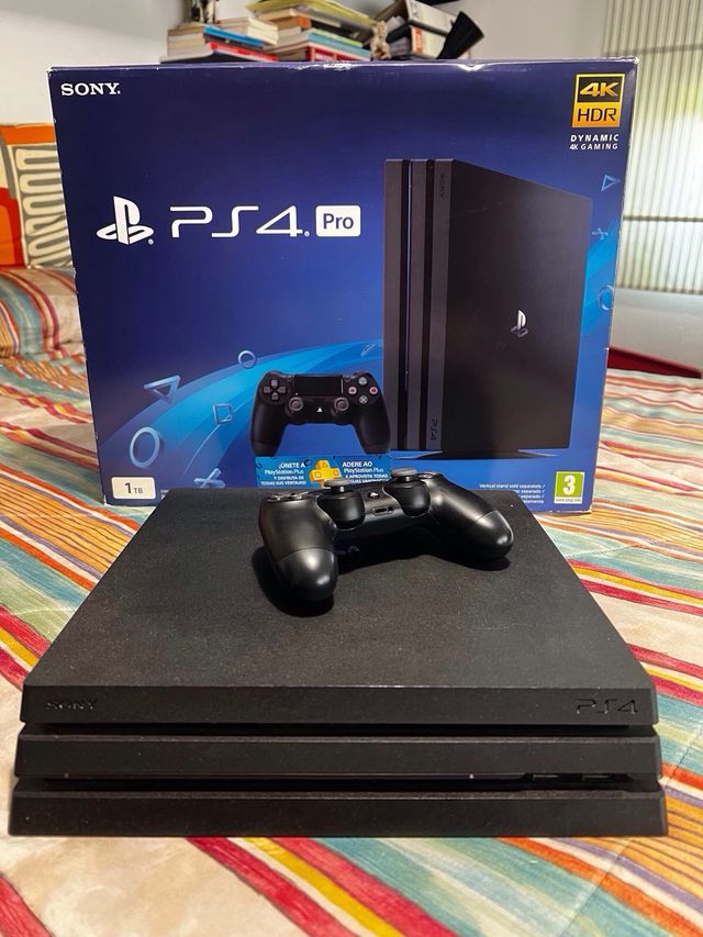 PS4 Pro 4K 1 T