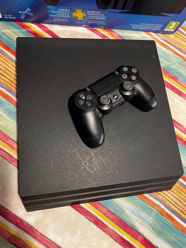 PS4 Pro 4K 1 T