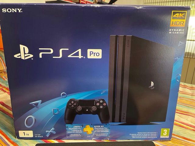 PS4 Pro 4K 1 T