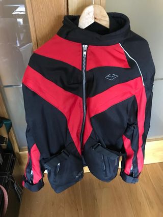 Cazadora de moto 