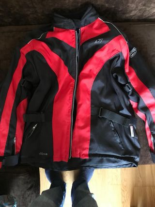 Cazadora de moto 
