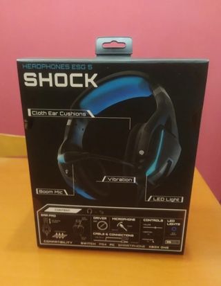 Auriculares Garming ESG 5 SHOCK (Nuevo)
