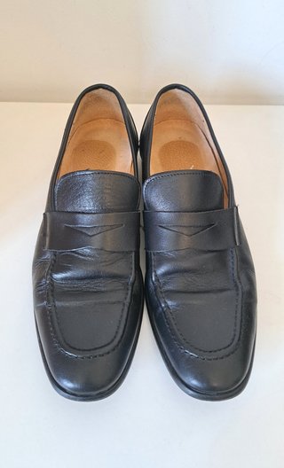 Mocassini Uomo Vera Pelle Made in Italy numero 40
