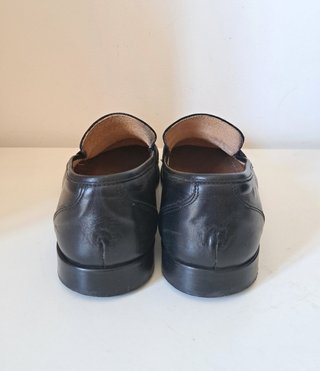 Mocassini Uomo Vera Pelle Made in Italy numero 40