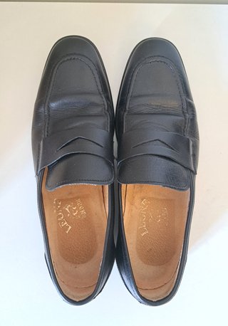 Mocassini Uomo Vera Pelle Made in Italy numero 40