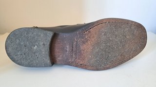 Mocassini Uomo Vera Pelle Made in Italy numero 40