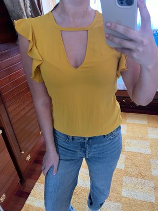 Blusa Bershka 