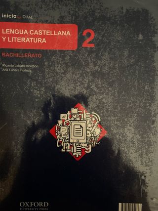 Libro Lengua y Literatura 2 Bachillerato