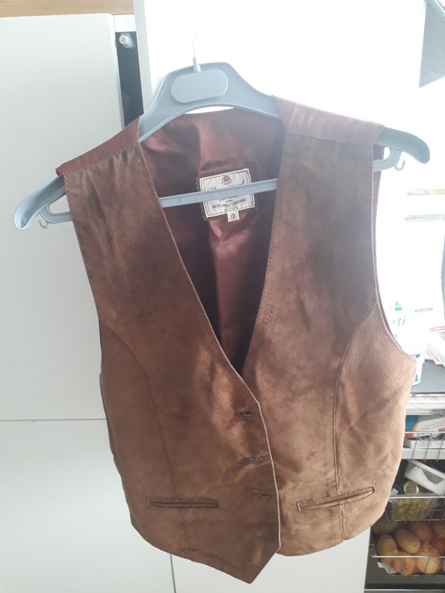 Chaleco piel