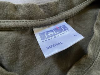 Camiseta videojuego Alone in the Dark (Talla L)