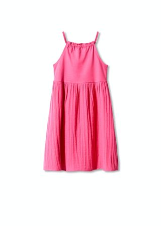 Vestido corto chica fucsia Sin estrenar 